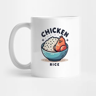 Chicken and Rice Chick Mug